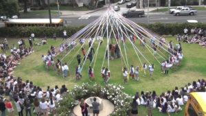 May Day Pole