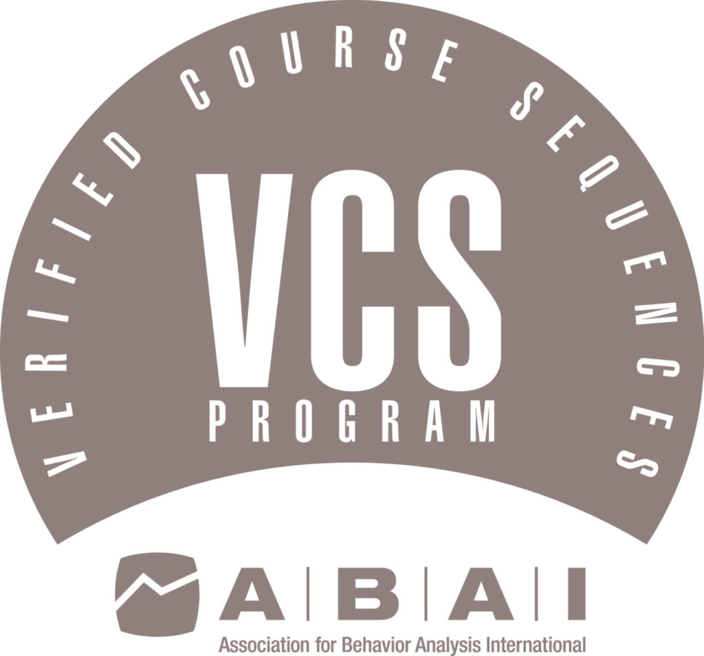Association for Behavior Analysis International - Verified Course Sequences Seal