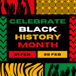 Black History Month Graphic