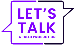 Let's Talk logo