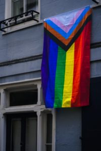 Photo of Pride Flag