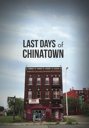 Movie Poster for the Last Days of Chinatown