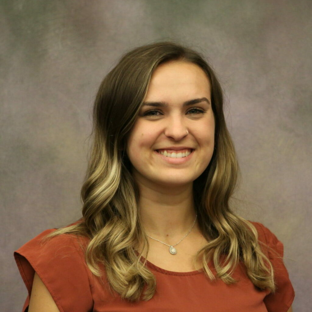 Headshot of Kinsey Tekiele