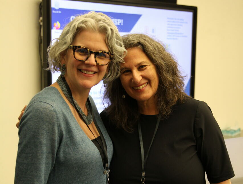 Drs. Johanna Buzolits and Lisa Wolf presented on "White Moves."