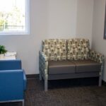 Photo of clinic waiting area