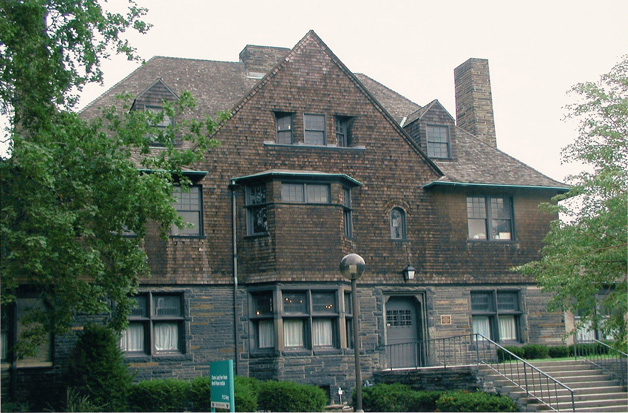 Photo of the Merrill Palmer institute