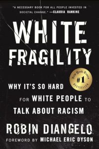 Photo of the cover of White Fragility