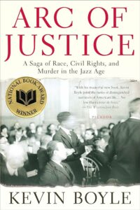Photo of the cover of Arc of Justice