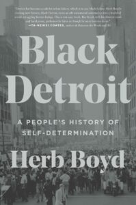 Photo of the cover of Black Detroit