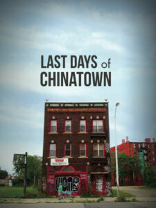 Photo of the cover of Last Days of Chinatown