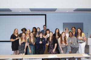 Photo of Psi chi inductees