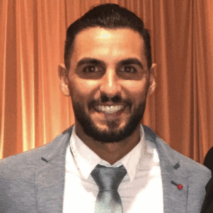 Jamal Ghazi headshot