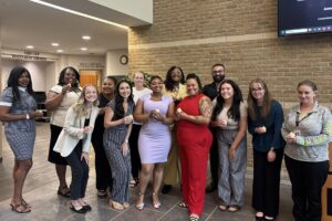 Group photo of Psi Chi inductees