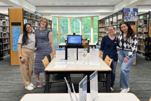 Group photo at Rochester Library